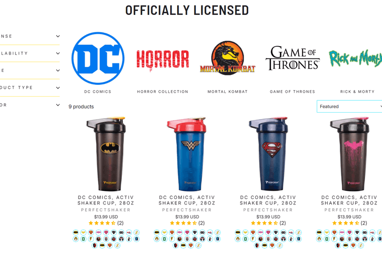 PerfectShaker Product Page